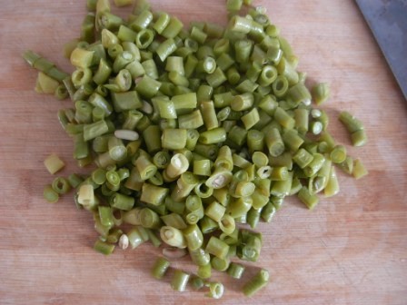 Noodles with Minced Pork and Capers recipe