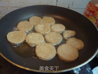 Chicken Soup Golden Needle Shrimp Cake recipe