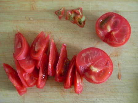 Condensed Milk Tomatoes recipe