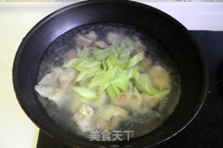 Shrimp Pork Wonton recipe