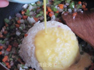 Northeast Chaos Fried Rice recipe