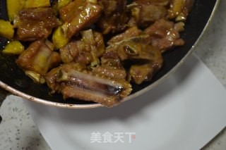 Orange Sauce Pork Ribs recipe