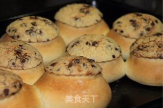 Chocolate Hat Bread recipe