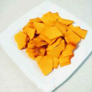 Stir-fried Pumpkin Slices recipe