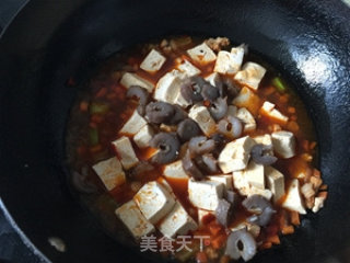 Sea Cucumber Tofu recipe