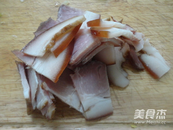 Stir-fried Bacon with Pleurotus Eryngii recipe