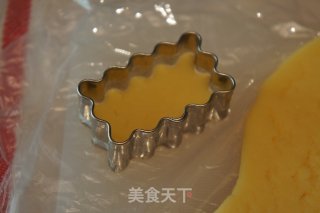 [my Baking Time] One of My Favorite Biscuits---egg Yolk Crispy Biscuits (caramel, Printing) recipe