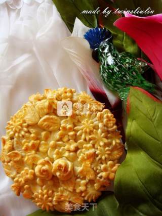 #aca烤明星大赛#three-dimensional Flower Apple Pie (upgraded Version) recipe