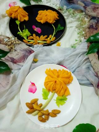 Chrysanthemum Bun recipe