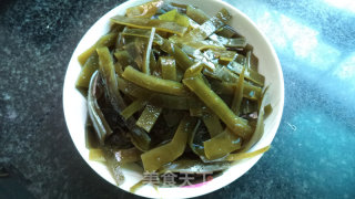 Garlic Oil Kelp recipe