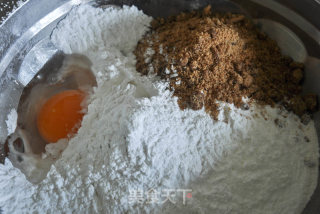 Brown Sugar Egg Biscuits recipe