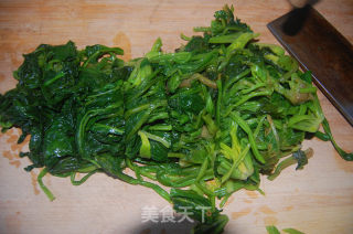 Spinach Vermicelli recipe
