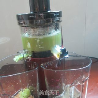 Trial Report of Yierpu Juicer-pear and Cucumber Juice recipe