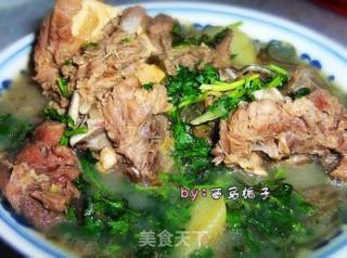 Sheep Scorpion Hot Pot recipe