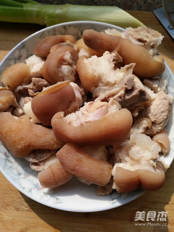 Braised Pork Trotters recipe