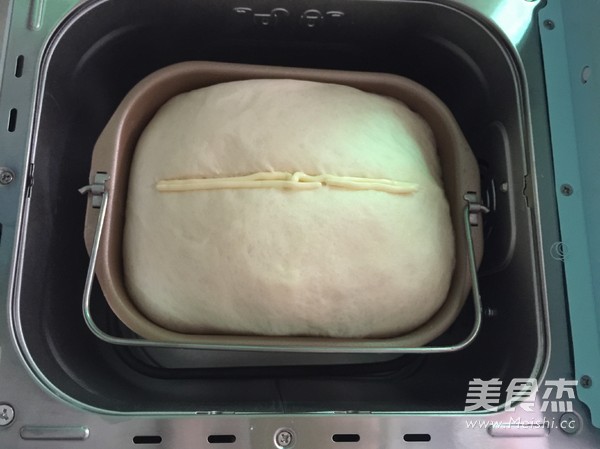 One-click Butter Bread recipe