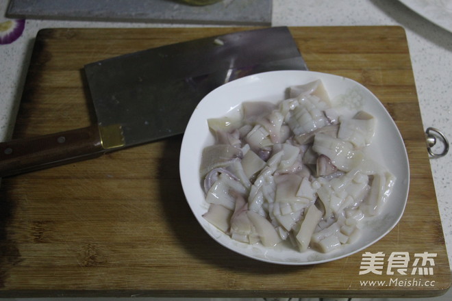 Sauce Fried Squid recipe