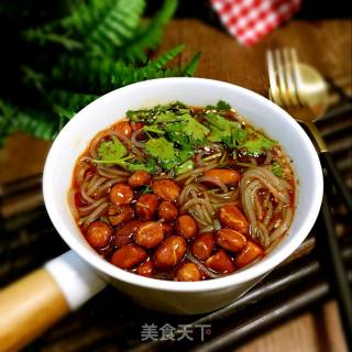 Hot and Sour Noodles recipe