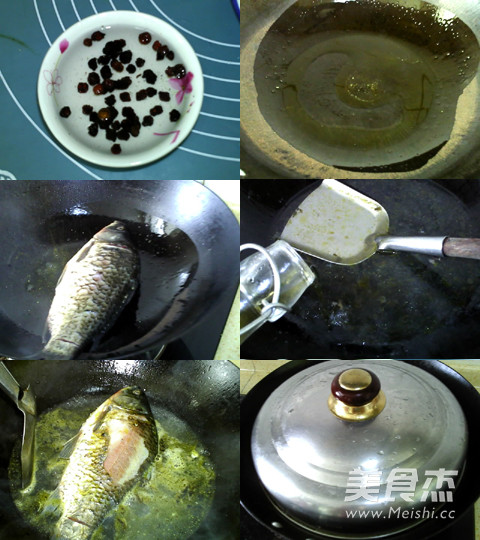 Crucian Carp in Vinegar Soup recipe