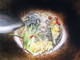 Yam Fungus Small Pepper recipe