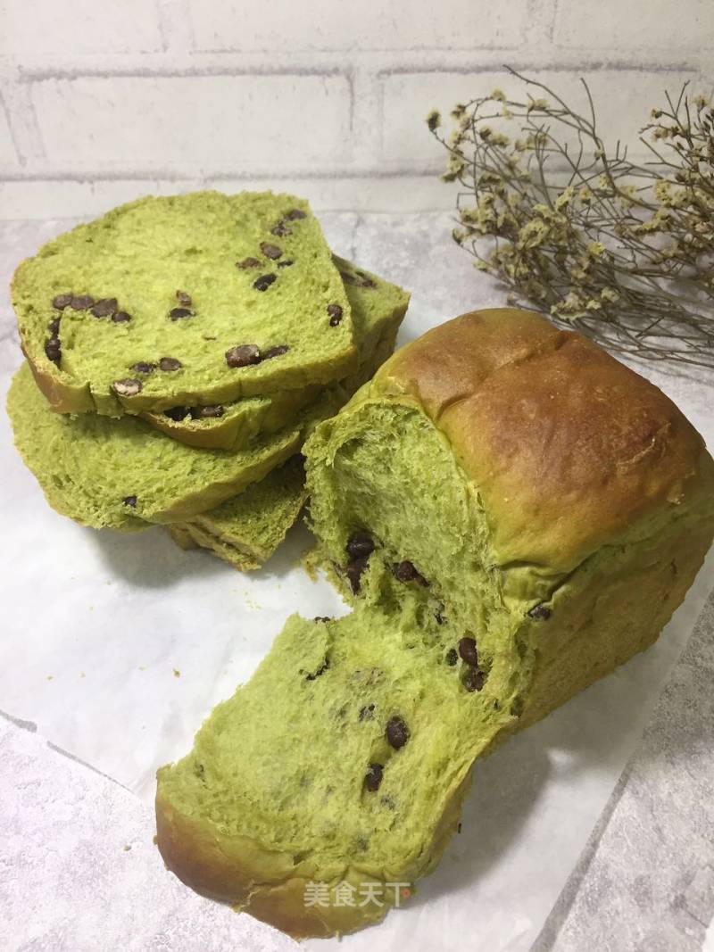 #四session Baking Contest and It's Love to Eat Festival#matcha Red Bean Toast recipe