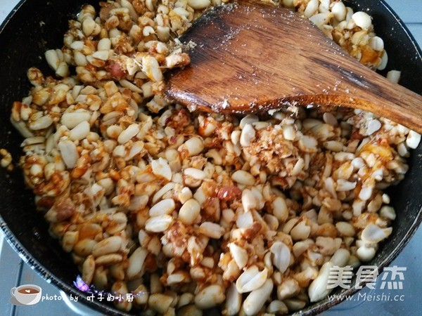 Walnut Peanut Candy recipe