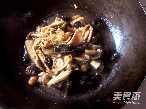 Pork Belly with Mushroom recipe