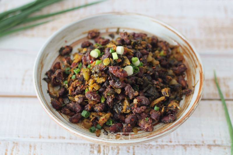 Crispy Red Beans recipe