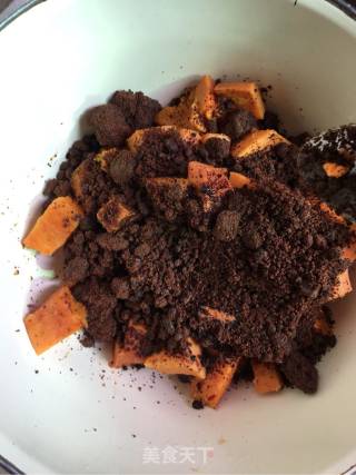 Sweet Potato Dumplings, Taro Dumplings recipe