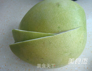 Stuffed Pomelo Peel recipe