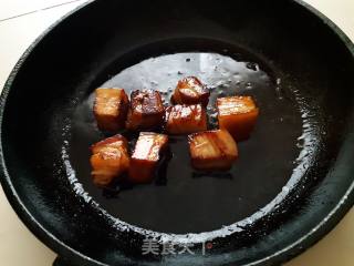 Braised Pork Stuffed with Wine recipe