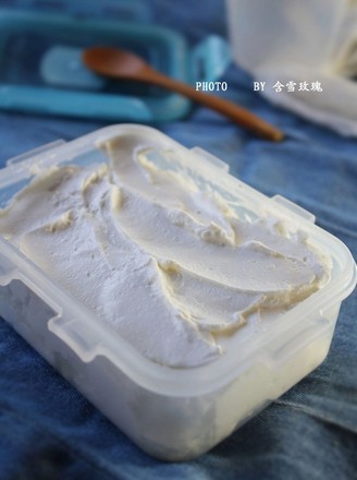 Homemade Cream Cheese recipe