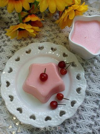 Strawberry Pudding recipe