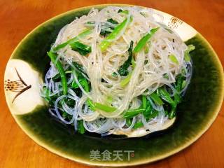 Spinach Vermicelli recipe