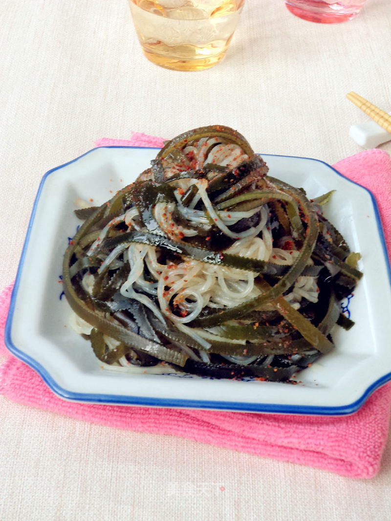 Kelp Mixed Vermicelli recipe