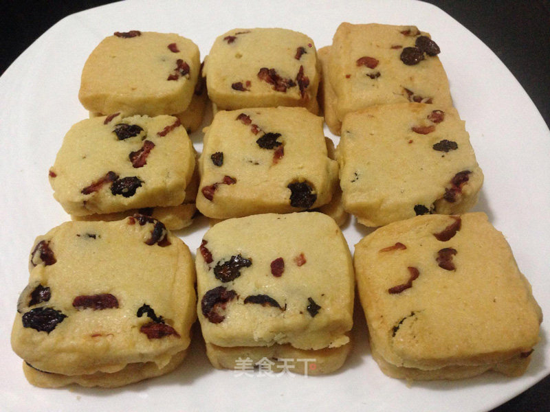 # Fourth Baking Contest and is Love to Eat Festival# Cranberry Biscuits recipe