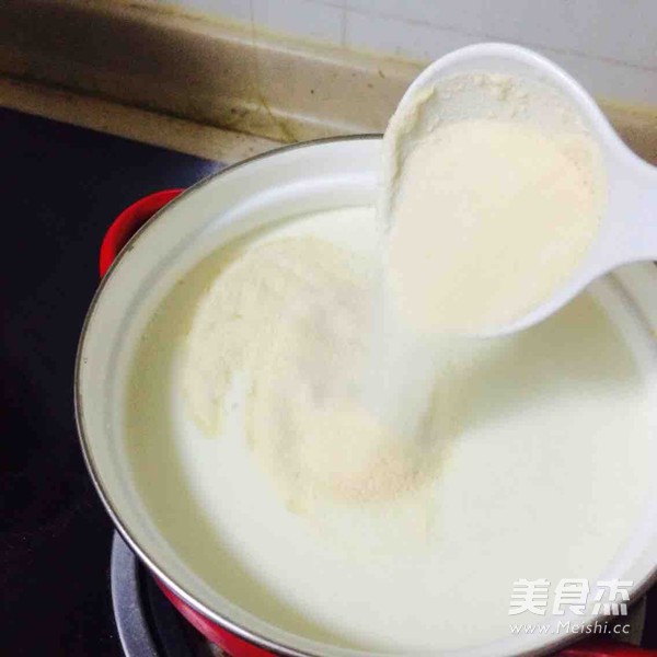 The Taste of Early Summer: Coconut Milk Jelly & Red Bean Jelly recipe