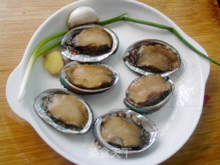 #trust之美# Steamed Small Abalone recipe