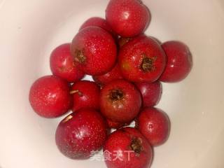 Traditional Candied Haws recipe