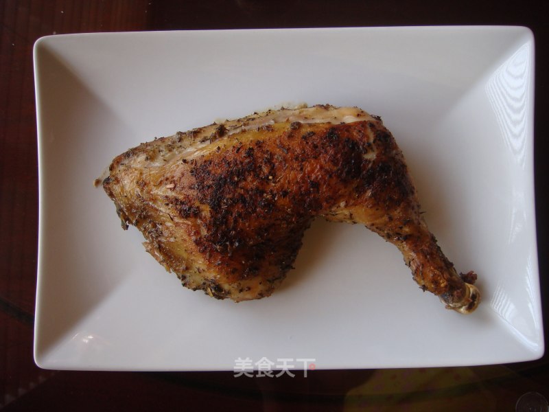 Christmas Herb Roast Chicken recipe