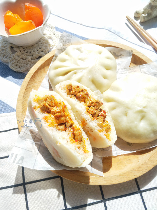 Mapo Tofu Buns recipe