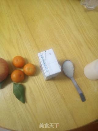 Breakfast Starts with "apples"-apple Salad with Apple Milkshake recipe