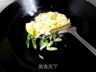 Eggs with Radish Sakura Sauce recipe