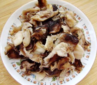 Tofu with Mushrooms recipe