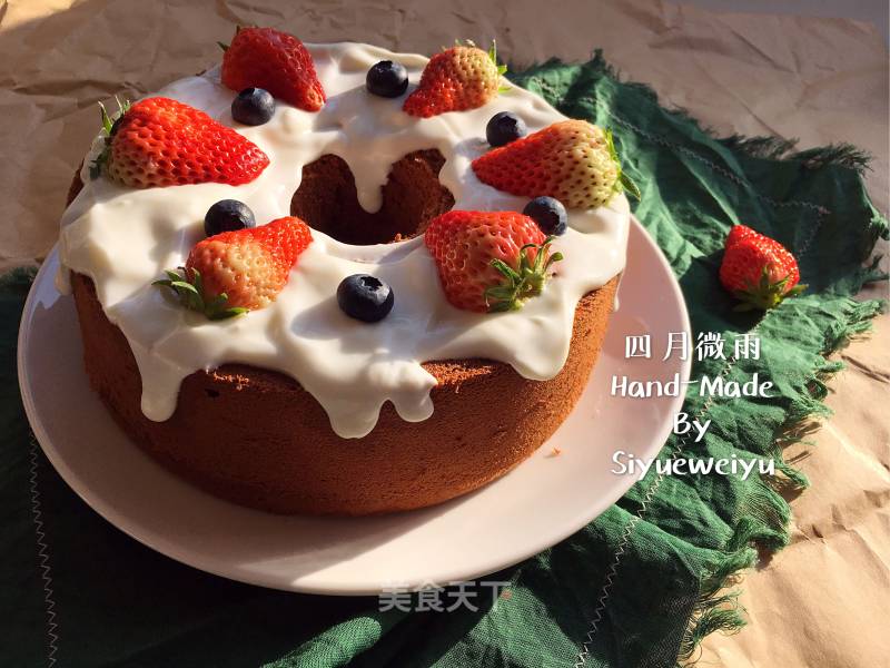 [liaoning] Glazed Strawberry Chocolate Cake recipe