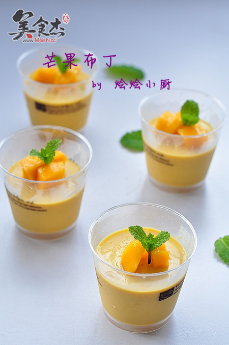 Mango Pudding recipe