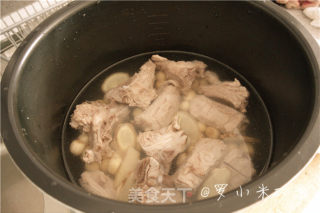 Lotus Pork Ribs Soup (easy and Quick Version) recipe