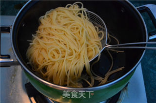 【spaghetti】 recipe