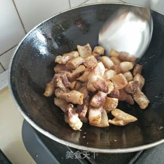 Braised Pork with Chestnut recipe