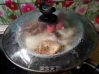 Steamed Sea Bass (with Meat Version) recipe